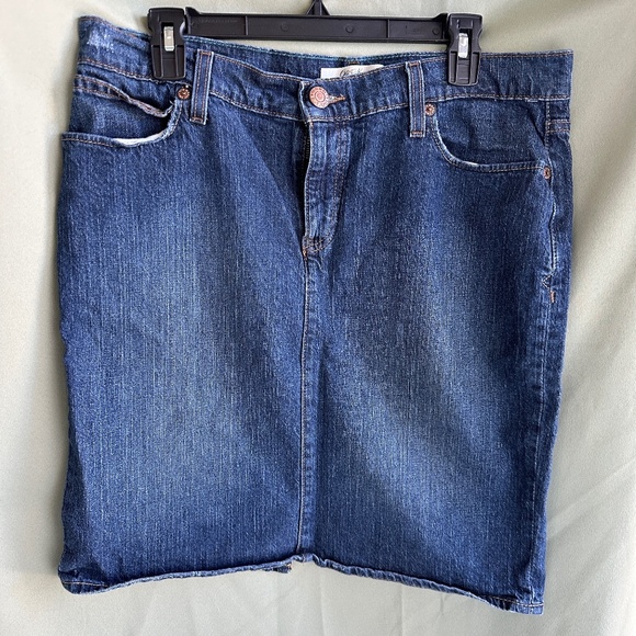 Old Navy denim skirt | size 12 - Picture 1 of 5